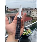 Kelebek Antrenman Bı&ccedil;ağı &Ouml;zel Tarak Tasarım Plastik Eğitim Bı&ccedil;ağı Butterfly Knife Plastik 1 Adet, 123vwqewq