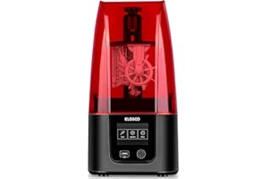 ‎ELEGOO ELEGOO Mars 3 MSLA 3D Żywiczna Drukarka z Monochromatycznym Wyświetlaczem LCD Untrla 4K o Przekątnej 6,6 cala i Wyjątkowo Wysoką Dokładnością Drukowania, Rozmiar Wydruku 143 × 89 × 175 mm³