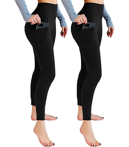 HAPYWER Yogalegging Dames Hoge Taille - Kleurrijke Sportlegging Met Tummy Control Voor Yoga, Hardlopen En Workout