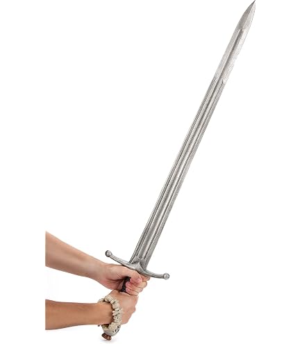 Damdos Épées Cosplay Halloween 1:1 Jewel Sword & Double Beast Sword - Lot De 2PCS