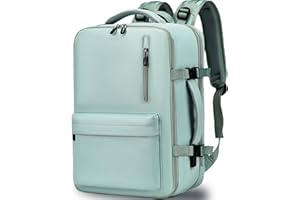 Clufar 20-36L Plecak podręczny rozszerzalny duży plecak podróżny samolotowy podręczny weekendowy męski damski z przegródką na buty funkcją ładowania