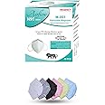 Airflow N95 Mask (5 Layer Without Filter) Washable Reusable Anti Pollution & Anti-Virus (NIOSH FDA Certified) with Meltblown and Hot Air Cotton for both men and women