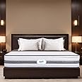 durfi Hybrid Pocket Spring with Memory Foam I King Bed Mattress 8 Inch (72x72x8 Inches)