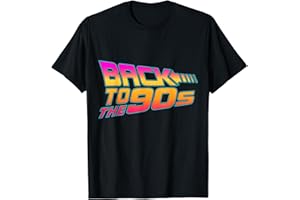 Funny 90s Clothes 1990s Party Gifts & Tees - T-shirt Retro Déguisement Halloween - Unisex-Adulte - Noir - S - Manche Courte - Col Rond - Coupe Classique - Coton 100%