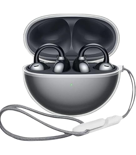 Étui Transparnt N TPU Compatibl Avc Ls Écouturs Huawi Frclip Avc Fonction Support Au Millur Prix