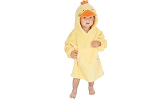 HOOLAROO Oversized Hoodie For Kids Snuggle Blanket Wearable Hoodie Oversize Warm Toddler Hoody Teddy Koala Bear Girl Boy Age 1-6