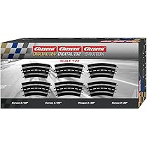 Carrera Carrera 20020578 - Evolution/Exclusiv 1:24 Kurven 4/15 Grad