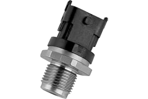 JIACHENG Fuel Rail High Pressure Sensor 0281002706 Compatible With Saab 9-5, Vauxhall Opel Antara Zafira Insgnia, Alfa Romeo Giulietta Replaces 0281006158 0445214221