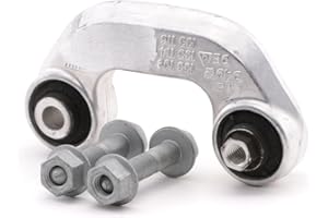 LEMFÖRDER 25858 02 Travesaños/Barras Estabilizador para Audi A4 B6 (8E2) 2000-2005 Derecha, Eje Delantero y otros vehículos