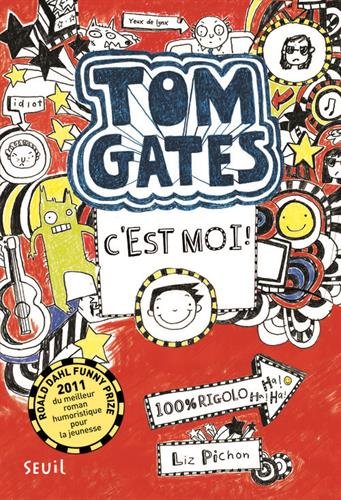 couverture de : Tom Gates, c'est moi !