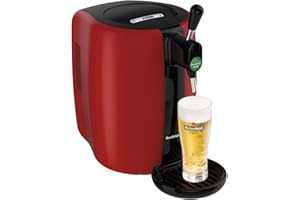 SEB Beertender Bierzapfanlage, für Biermaschine, 5 l, Temperaturanzeige, rot, 70 W, VB310510