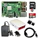 Produktbild Raspberry Pi 3 Model B+ Bundle XXL 32GB (schwarz/weiß)