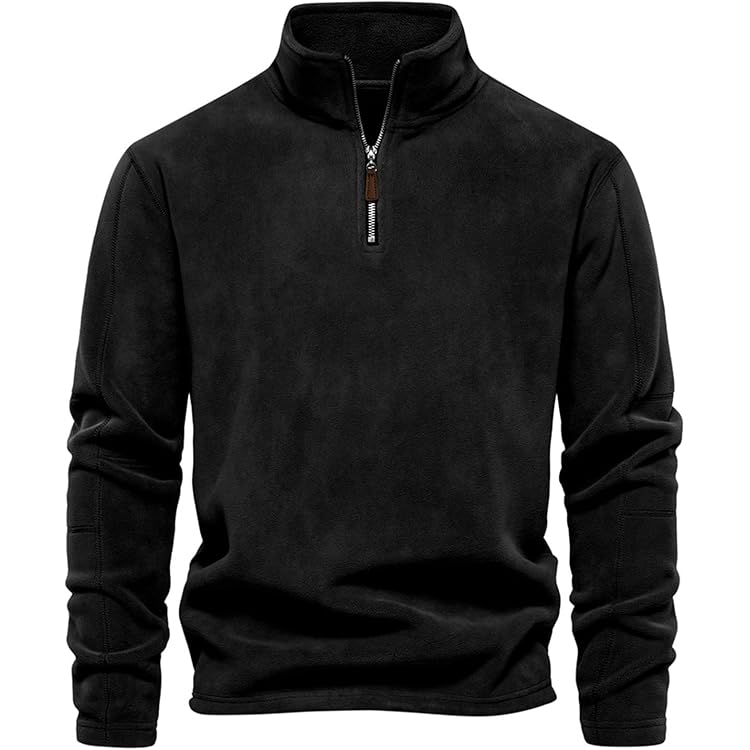 Pull Camionneur Homme Décontracté Sweats Col Roulé Pullover