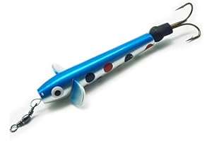 Allcock METAL DEVON MINNOW 1.5" SALMON, TROUT SPIN FISHING LURE