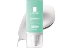 La Roche-Posay Hydraphase HA lekka pielęgnacja twarzy do 72 h nawilżenia, 50 ml