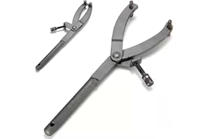 ANBOO Haltewerkzeug Kupplung Schwungrad Blockierwerkzeug Kupplung Schlüssel Werkzeug Variomatik Blockierwerkzeug Kupplung Schwungradschlüssel Für Kupplung Motorrad Riemenscheibe