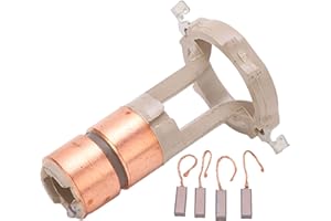 OUKENS Ensemble de brosses à bague collectrice d'alternateur, kit de réparation de générateur 230090 de remplacement pour Valeo