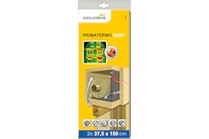 Schellenberg 66267 2 Rouleaux isolants pour Caisson de volet Roulant Classe de conductibilité 035 PRIMATERMO 3 mm-150x37,5 cm chacun, Anthracite