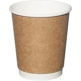 Alacam Ambalaj14oz Kraft Double Wall Karton Bardak (8oz / 230ml)