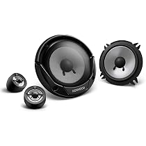 Kit Altoparlanti KENWOOD KFC-E130P – Cono In Polipropilene, Magnete Ferrite, Griglia Inclusa, Per Auto E Home - 4