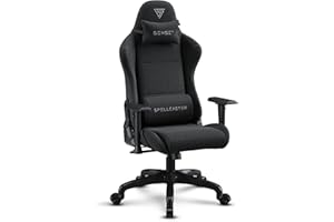SENSE7 Spellcaster FUKU Fotel Gamingowy - Alcantara Premium - Ergonomiczny Komfort, Regulacja 160°, Regulowane Podłokietniki, Oddychająca Pianka HR - Idealny do Biura lub Gamingu, Elegancki Design