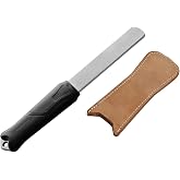 SHARPAL 127N Dual Grit Diamond Sharpening Stone (Coarse 325/Extra Fine 1200 | Garden Knife Sharpener Coarse 325/Extra Fine 12
