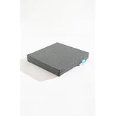 Softlife Visco Tekerlekli Sandalye Oturma Minderi Visko Kare Minder 45x43x7 cm
