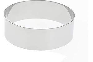 De Buyer, ARO REDONDO, ALT. 4,5 CM, Ø 10 CM,Diámetro 10 cm-3989.10