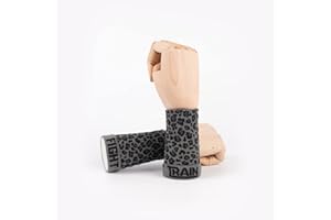 TRAINLIKEFIGHT-Air Bands – Muñequeras técnicas-muñequeras para Cross Training, calistenia, Ejercicios gimnásticos, protección para Tus muñecas