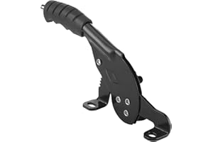 Ladieshow Universal Handle Front Brake Lever Handbrake Steel Alloy Handbrake Fit for Kart Buggy ATV Motorbike Third Wheel Electric Vehicle