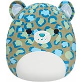 Squishmallows Peluş 30 cm Seri16A - Leopar Enos