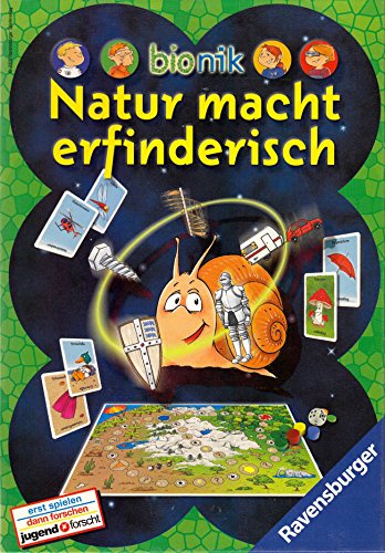 Preisvergleich Produktbild Ravensburger 24536 - Natur macht erfinderisch