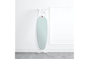 Rayen | Funda Tabla de Planchar Universal | Funda de Planchar Ajuste EasyClip | 4 Capas: 100% Algodón con Titanio | Acolchado con Espuma | Muletón | Medida: 130 x 47 cm | Estampado