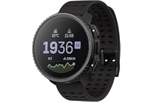 ‎SUUNTO SUUNTO Vertical Abenteuer Uhr - GPS Smartwatch, Zweifrequenz GPS Navigation, Kostenlose Offline-Karten, mit Solarladung Akkulaufzeit bis zu 65 Tagen, Militärgeprüftes Gehäuse, 100m Wasserdichtigkeit