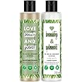Love Beauty & Planet Tea Tree, Peppermint & Vetiver Purifying Shampoo & Conditioner, No Parabens, No Dyes, (200ml + 200ml)