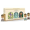 Aromafume Frankincense & Myrrh,Spikenard & Lily Of The Valley Anointing Oils 3 X 9Ml/ 0.3 Fl Oz|Blessings From The Holy Lands|Biblical Oils From Jerusalem|Natural Ingredients|Prayer & Protection Oils