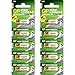Produktbild Genuine 10 x New GP Ultra 23 A Größe 12 V MN21 V23GA A23 Auto Alarm Fernbedienung Alkalischen.