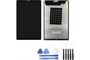 Visiodirect® Ecran Complet: Vitre Tactile + ecran LCD Compatible avec Lenovo Tab M10 Plus TB-X606/X606F/X606X Taille 10.3" Noir + Kit Outils