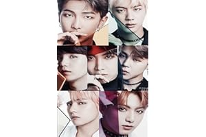 DVBQQWE Diamond Painting Kits für Erwachsene 5D BTS Diamond Art DIY Kreuzstich Kit für Anfänger mit Muster Home Decor 30,5 x 40,6 cm