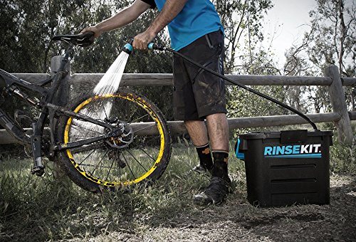 Rinsekit Rinsekit – Portables Spülsystem, mobile Dusche ohne Batterie - 3