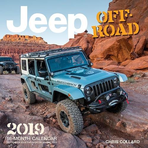 Preisvergleich Produktbild Jeep Off-Road 2019 (Calendars 2019)