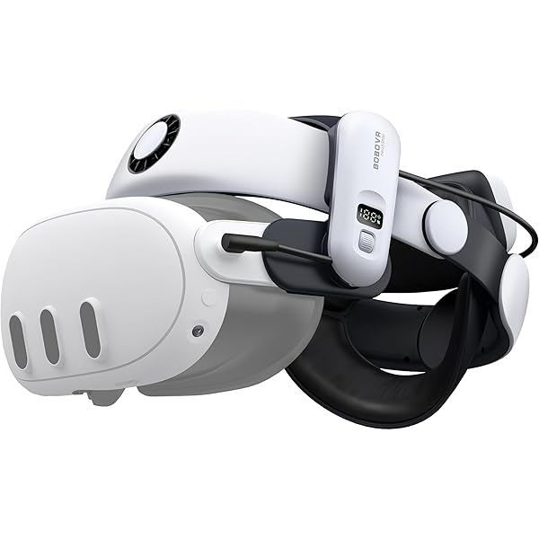 BOBOVR M3 Pro Strap mit Akku,Kompatibel mit Meta Quest 3 