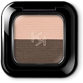 Kiko Milano G&ouml;z Farı - New Bright Duo Eyeshadow 02 Warm Beige/Dark Brown