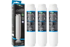 FilterLogic FFL-110B | 3x Filtro acqua compatibile con SIEMENS BOSCH NEFF UltraClarity 11034151 KSZ50UC0 Cartuccia filtrante per frigorifero side by side americano Ultra Clarity Water Filter