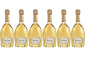 VINADDICT LOT 6 CHAMPAGNES RUINART BLANC DE BLANCS 75CL