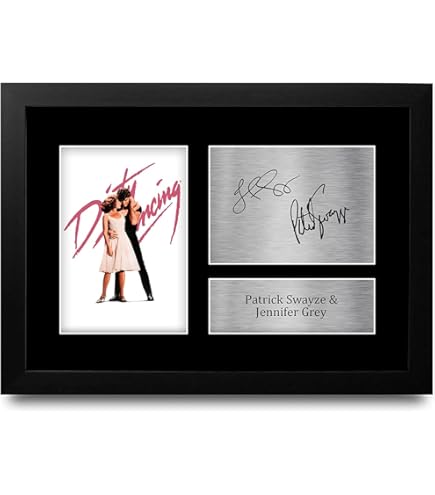 Film Erinnerungsstück A4 Patrick Swayze Roadhouse Autogramm Bild A4