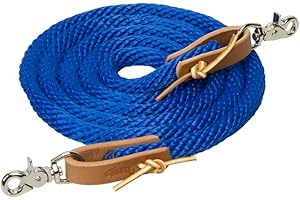 Weaver Leather - Riendas de Rodeo de poliéster