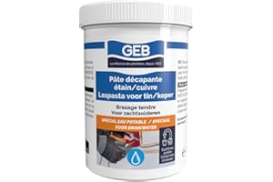 Geb - Pate décapant étain/cuivre/BRASAGE TENDRE - Pot 150 ml