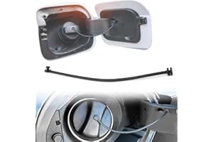 LPZMPZ Tankdeckel Halteband Kraftstofftank Linie Tankverschluss Kabel Ersatz für BMW E46 E90 E60 E39 E61 E91 F11 F31, Mini Cooper R55 R56 R57 16117193372 Tankdeckelleitung Gummiband