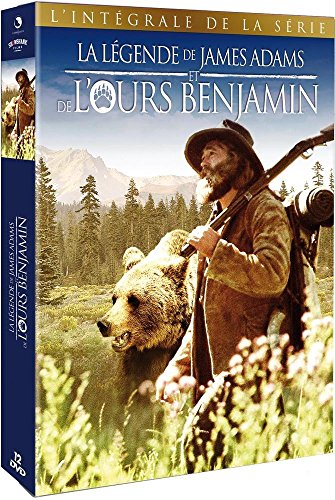 Coffret intégrale la légende de james adams et l'ours benjamin